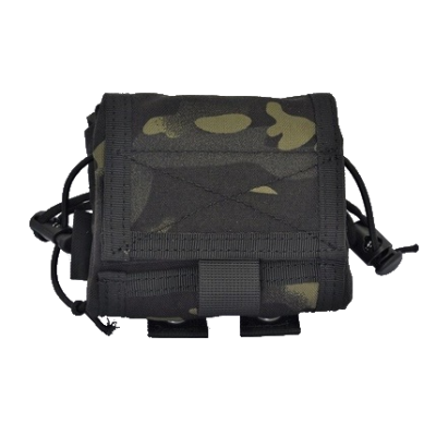 Foldable Magazine Dump Pouch - Multicam Black [Soetac]