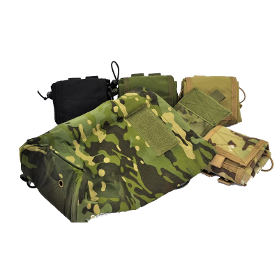 Foldable Magazine Dump Pouch - Multicam Tropic [Soetac]