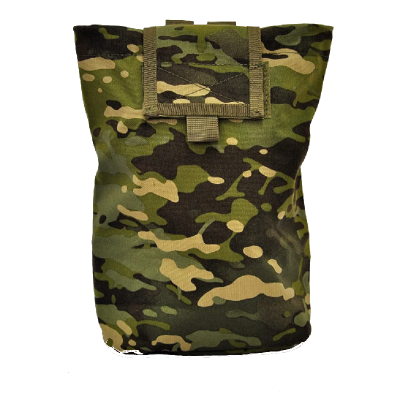 Foldable Magazine Dump Pouch - Multicam Tropic [Soetac]
