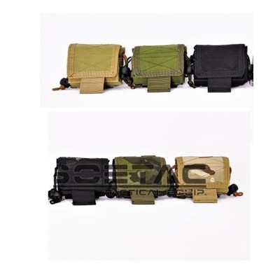 Foldable Water Bottle Pouch  - Preto [Soetac]