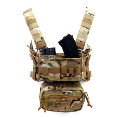 MF Style Chissis MK3 Chest Rig - Multicam [Soetac]