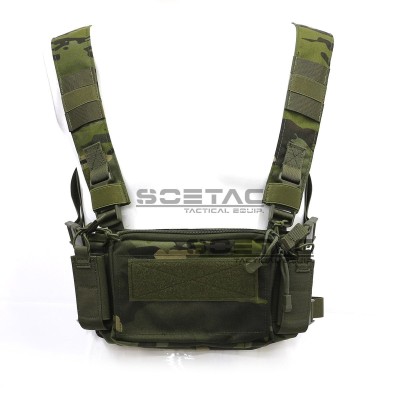 MF Style Chest Rig Waist Bag - Multicam Tropic [Soetac]