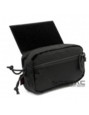 Chest Rig Additional Pouch - Preto [Soetac]