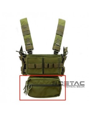 Chest Rig Additional Pouch - OD [Soetac]