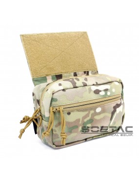 Chest Rig Additional Pouch - Multicam [Soetac]