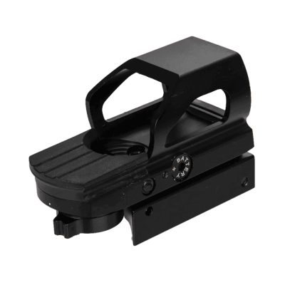 Red & Green Dot Reflex Sight 4 Reticles [Lancer Tactical]