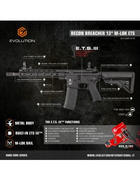 AEG Recon Breacher 13 M-LOK ETS [Evolution]