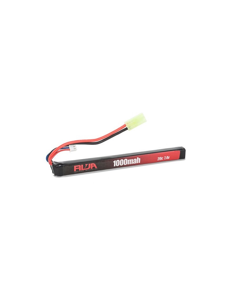 Bateria Li-Po 7.4V 1000mAh 20-40C AK Stick Type [RWA]