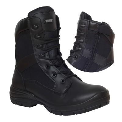 Bota Wolf 8.0 Side Zip - Preta [Magnum]
