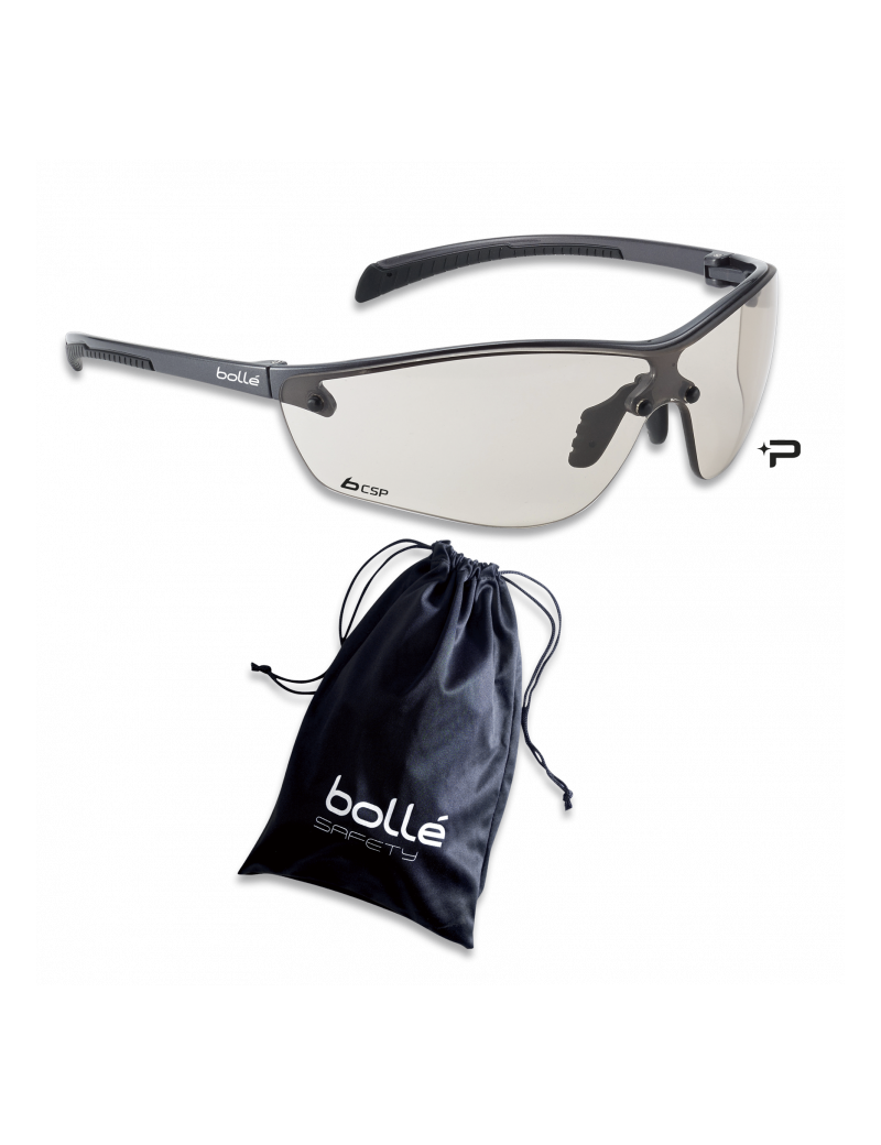 Bolle Safety Glasses SILIUM+ CSP - SILPCSP