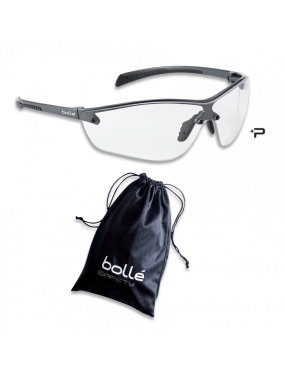 Bolle Safety Glasses SILIUM+ Clear - SILPPSI
