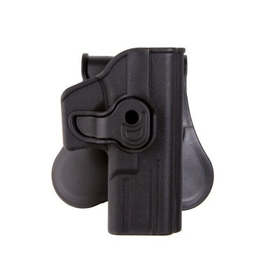 Coldre Polímero AM-GAG - Glock Airsoft - Preto [Amomax]