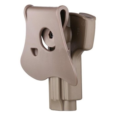 Coldre Polímero 1911 AM-1911G2FDE - TAN [Amomax]