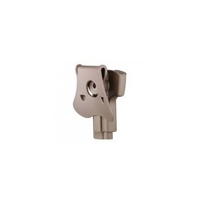 Coldre Polímero M9 AM-T92G2FDE - TAN [Amomax]