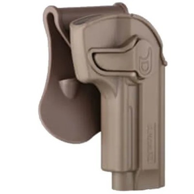 Coldre Polímero M9 AM-T92G2FDE - TAN [Amomax]