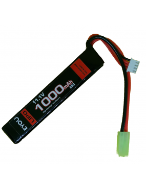 Bateria Li-Po 11.1V 1000mAh 25C Stick [EYOU]