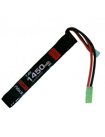 Bateria Li-Po 7.4V 1450mAh 25C Stick [EYOU]