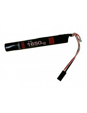 Bateria Li-Po 7.4V 1650mAh 25C Round Stick [EYOU]