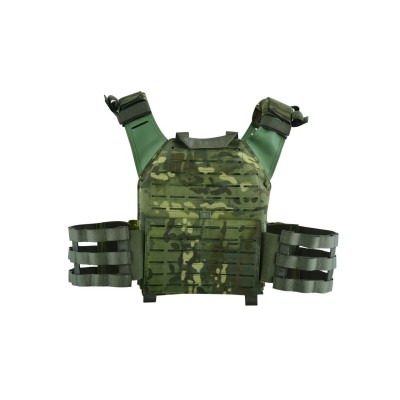Colete Falcon Plate Carrier (FPC) - Multicam Tropic [Shadow]