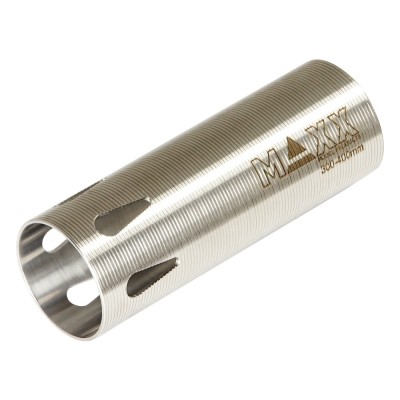 Cilindro CNC Aço Inox Endurecido - Tipo C Canos 300 - 400mm [Maxx Model]
