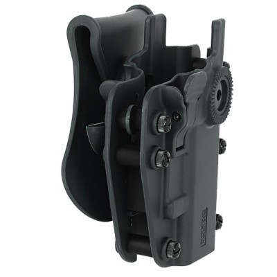 Coldre Polímero Universal Adaptor X - Preto [Swiss Arms]