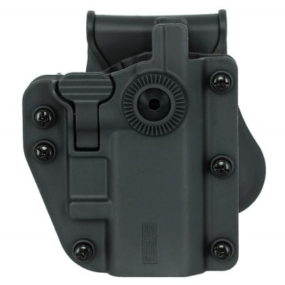 Coldre Polímero Universal Adaptor X - Preto [Swiss Arms]
