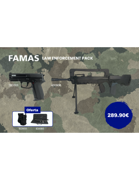 Pack Famas Low Enforcement [Cybergun]