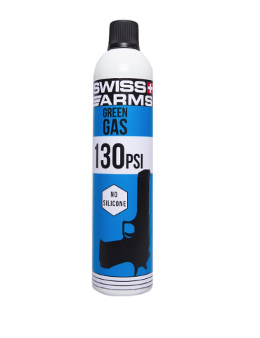 Green Gas 760ml - 130 PSI Seco [Swiss Arms]