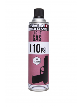 Light Gas 600ml - 110 PSI Seco [Swiss Arms]