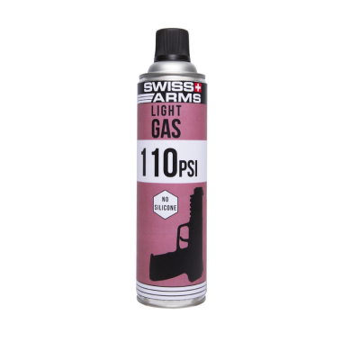 Light Gas 600ml - 110 PSI Seco [Swiss Arms]