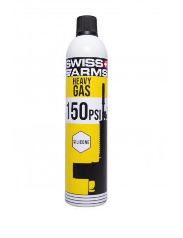 Heavy Gas 760ml - 150 PSI Lubrificado [Swiss Arms]