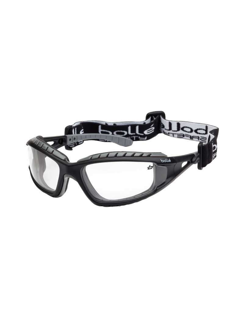Bolle Safety Glasses TRACKER II Clear - TRACPSI