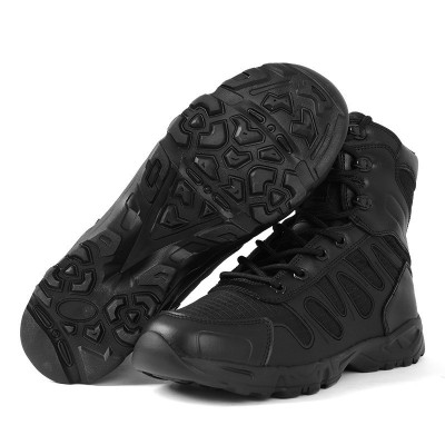 Botas Tactical High - Pretas [LF]