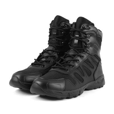 Botas Tactical High - Pretas [LF]