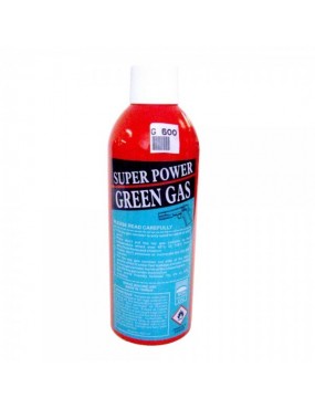 Super Power Green Gas 600ml