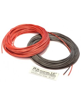 Low Resistance Silicone Wire 1.5mm2