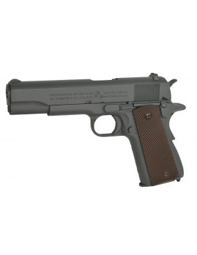 GBB CO2 Colt 1911 Parkerized - Grey Metal [Cybergun]