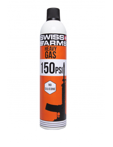 Heavy Gas 760ml - 150 PSI Seco [Swiss Arms]