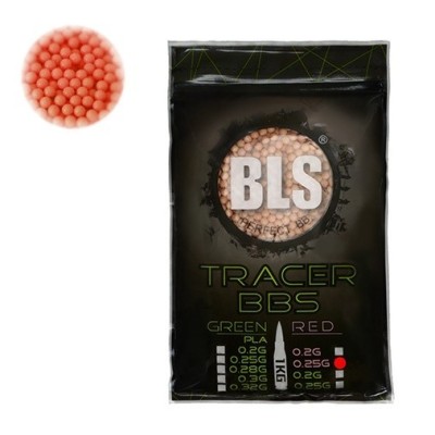 BB´s Tracer 0.25g 1Kg - Vermelhas [BLS]