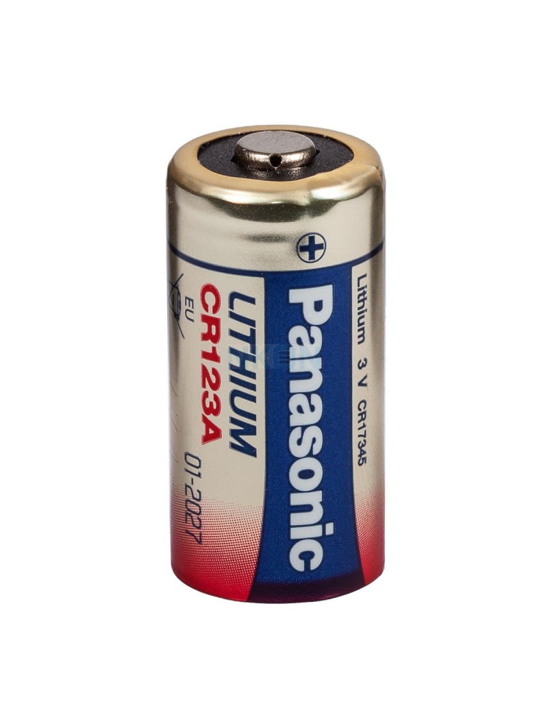 CR123 3V Lithium Battery [Panasonic]