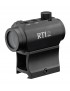 Red Dot Micro T5 Picatinny - Black [RTI Optics]