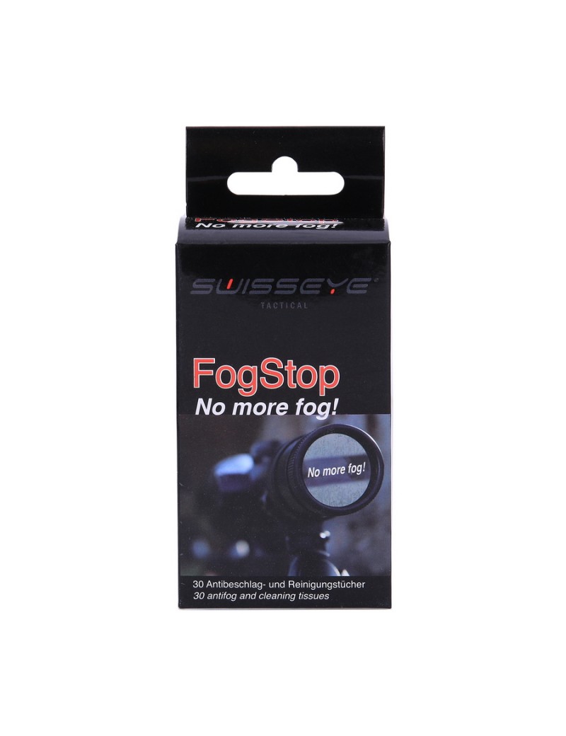 Fog-Stop Tissues 30 Pcs [Swisseye]