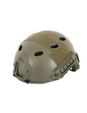 Capacete Fast Helmet PJ Type - Ranger Green [Emerson]