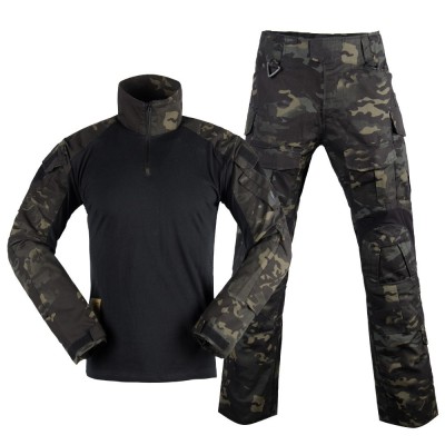 G3 Tactical Suit - CP Black [LF]