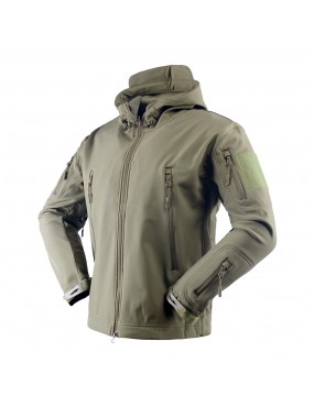 Softshell Jacket - Army Green [LF]