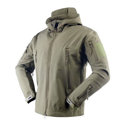 Softshell Jacket - Army Green [LF]