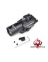 X400U Tactical Flashlight W/ Laser - NE01009-BK [Night Evolution]