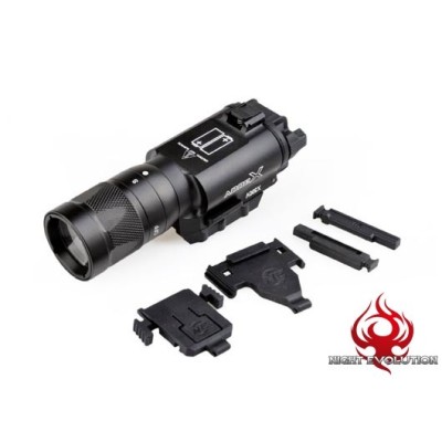 X300V Strobe Version Flashlight - NE01010-BK [Night Evolution]