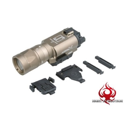X300V Strobe Version Flashlight - NE01010-DE [Night Evolution]