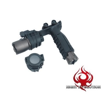 Tactical Flashlight Grip M910A - NE03001-BK [Night Evolution]